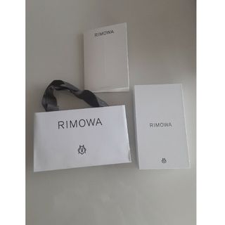 リモワ(RIMOWA)のRIMOWA 箱　ショッパー(ショップ袋)