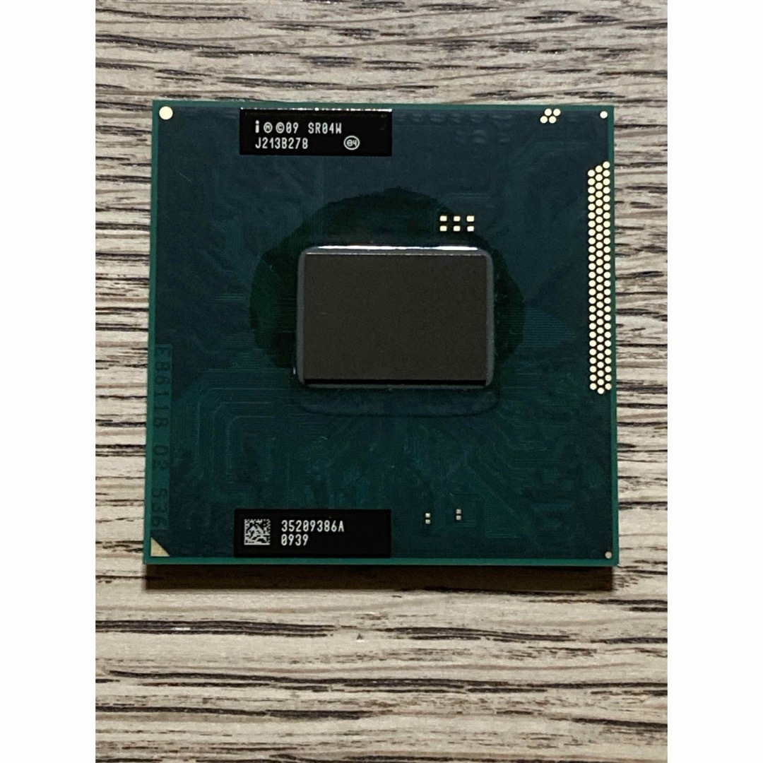 intel(インテル)のノートパソコンIntel第二世代CPU スマホ/家電/カメラのPC/タブレット(PCパーツ)の商品写真