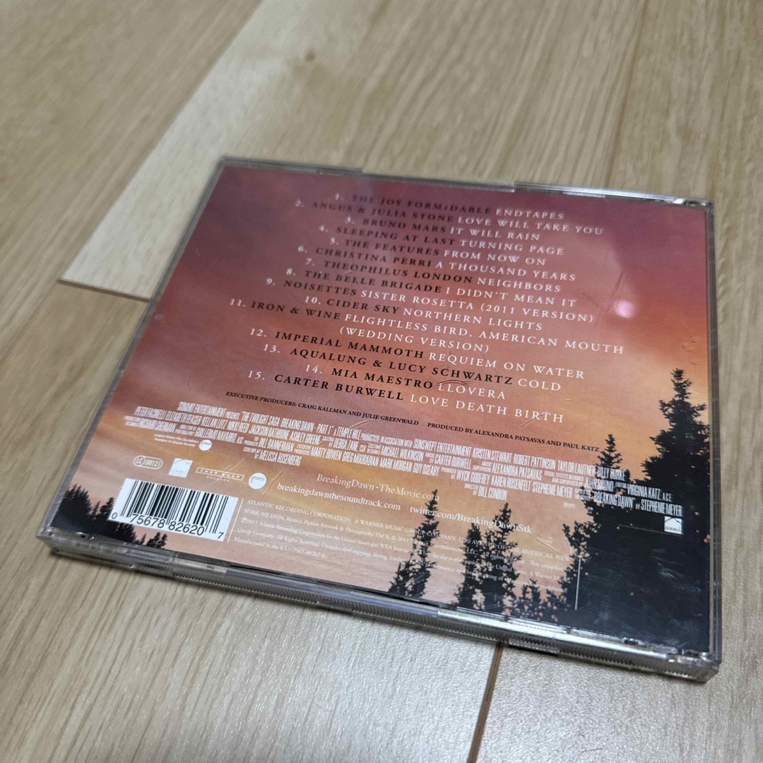 CD トワイライト サーガ ブレイキング ドーン パート 1　結婚式 エンタメ/ホビーのCD(映画音楽)の商品写真