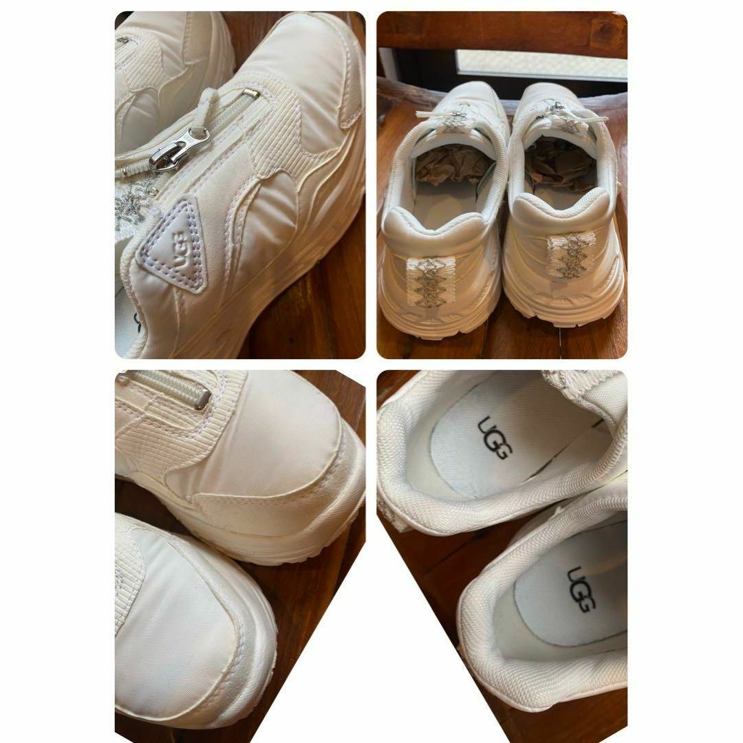 UGG(アグ)の入手困難✨⑫超超美品✨23.5靴下～24薄手✨UGG✨CA805✨Zip✨厚底 レディースの靴/シューズ(スニーカー)の商品写真