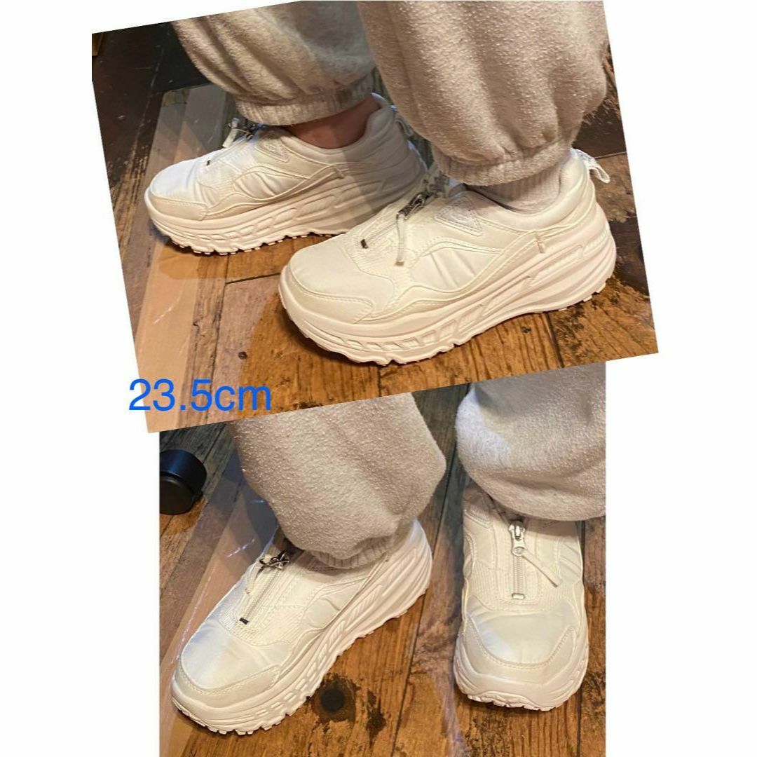 UGG(アグ)の入手困難✨⑫超超美品✨23.5靴下～24薄手✨UGG✨CA805✨Zip✨厚底 レディースの靴/シューズ(スニーカー)の商品写真