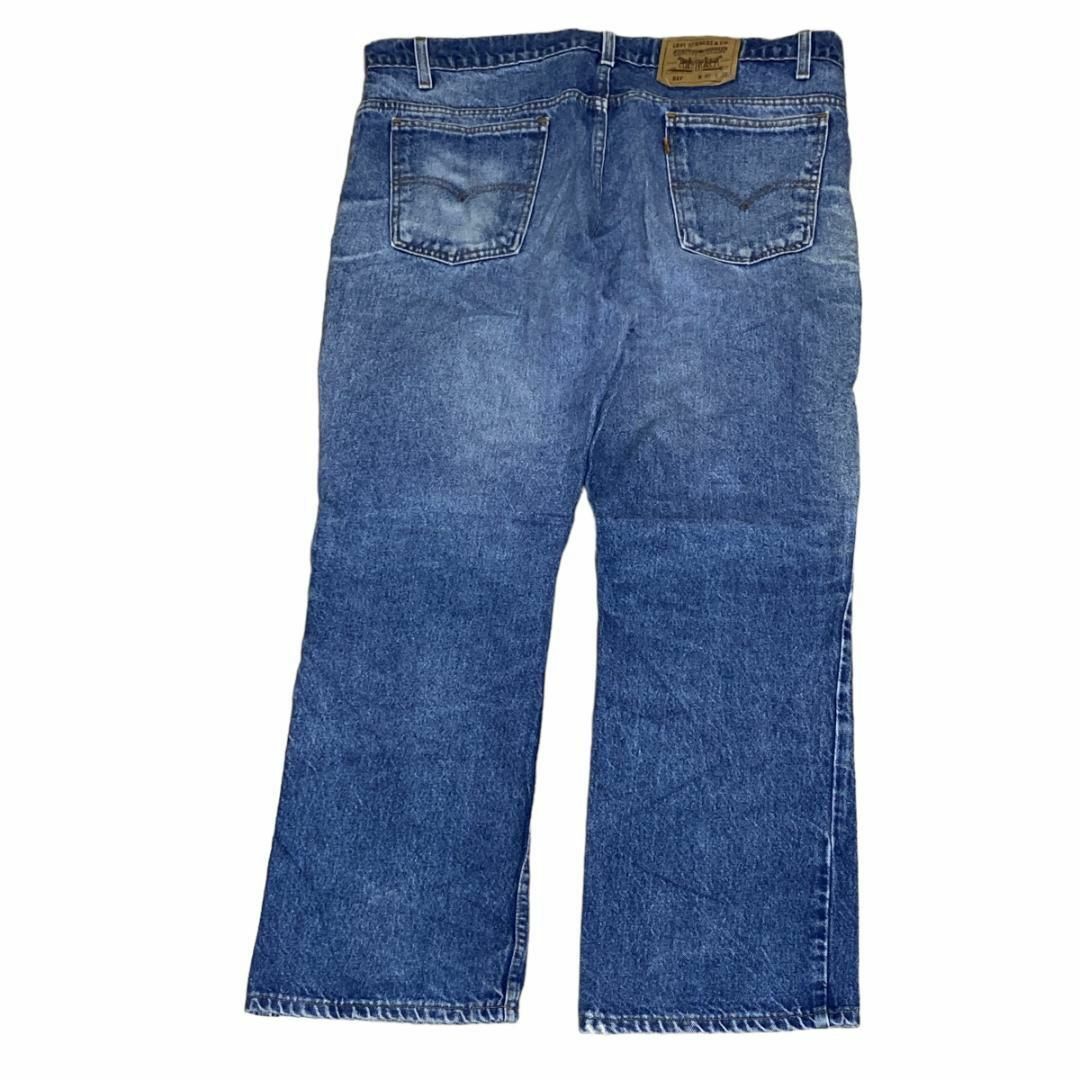 Levi's(リーバイス)のUSA製リーバイス517 W40 デニム ジーンズ ブーツカット m95 メンズのパンツ(デニム/ジーンズ)の商品写真