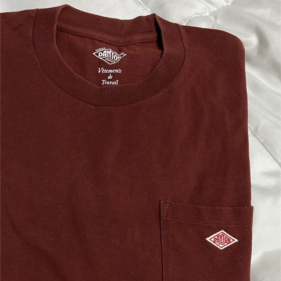 DANTON(ダントン)のDANTON Tシャツ 38(M) メンズのトップス(Tシャツ/カットソー(半袖/袖なし))の商品写真