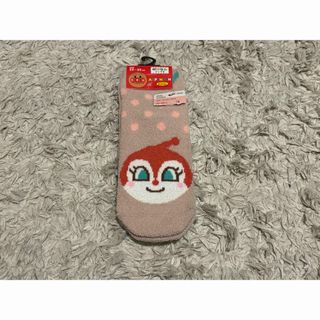 アンパンマン - 新品　未使用　アンパンマン ドキンちゃん　靴下　1足　23 24 25