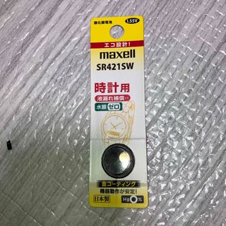 maxell 時計用ボタン電池 SR421SW・1BT A(その他)