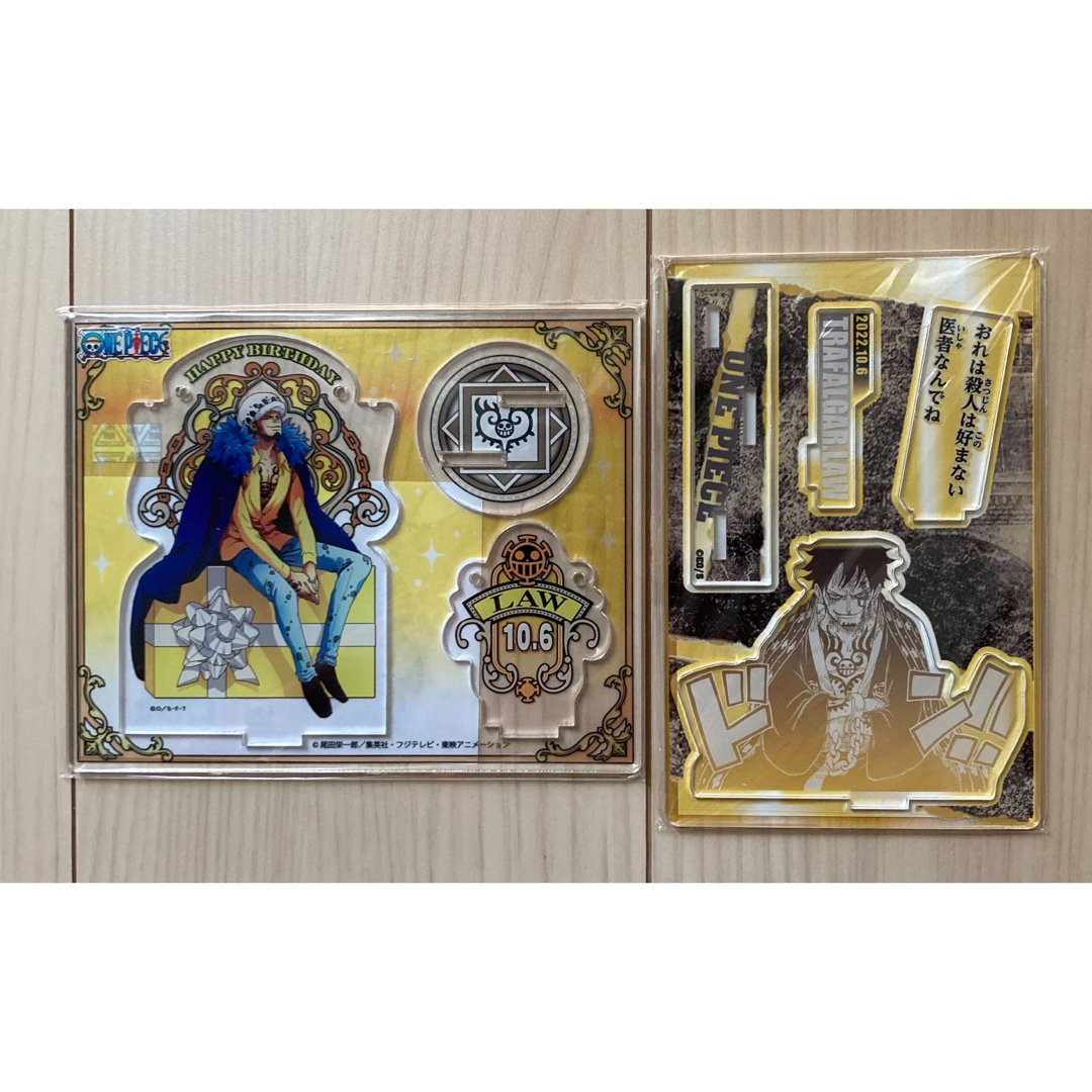 ONE PIECE - ONE PIECE トラファルガー・ロー アクリルスタンド ONE PIECE - ONE PIECE トラファルガー・ロー アクリルスタンド