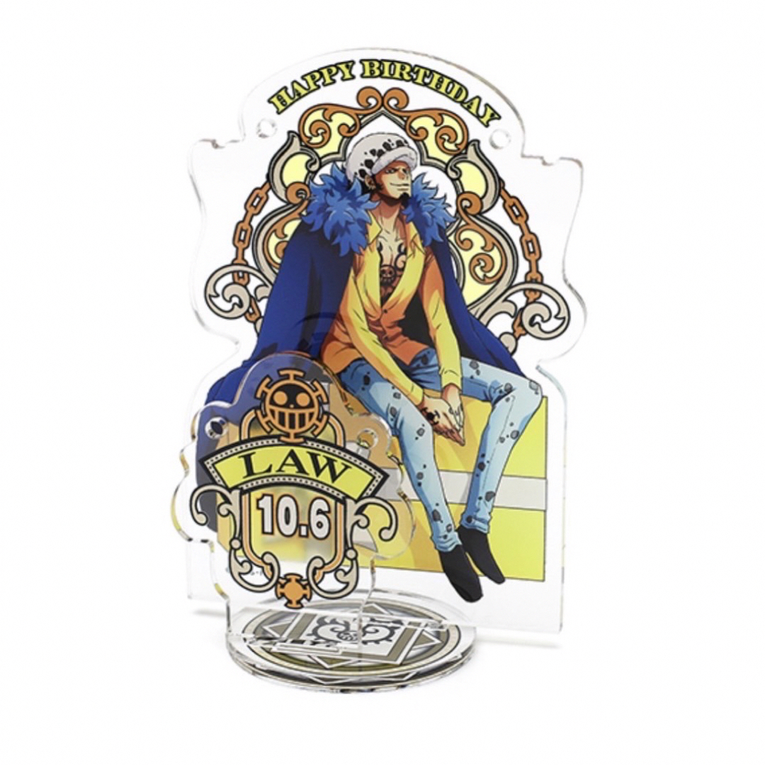 ONE PIECE - ONE PIECE トラファルガー・ロー アクリルスタンド ONE PIECE - ONE PIECE トラファルガー・ロー アクリルスタンド
