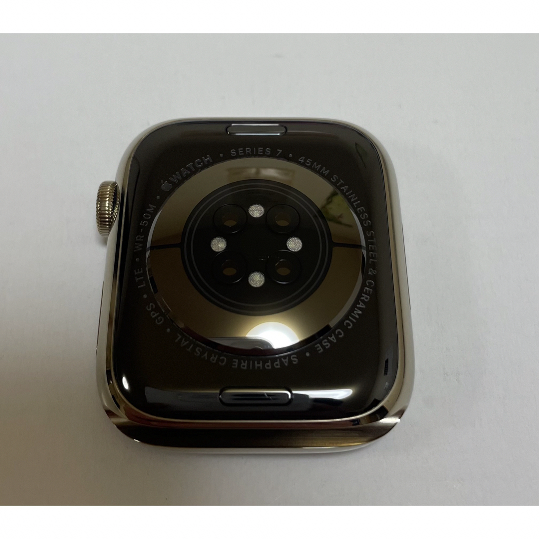 Apple(アップル)のApple Watch  series7 ステンレス　45mm メンズの時計(腕時計(デジタル))の商品写真