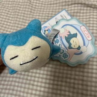 ポケモン(ポケモン)の洗えるぬいぐるみ カビゴン　ポケモン(ぬいぐるみ)