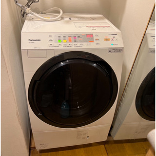 送料込　ヒートポンプ式乾燥　 パナソニック　2018年製　 ドラム式洗濯乾燥機 
