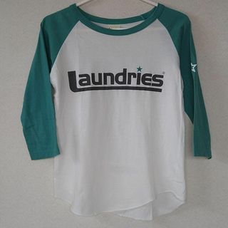 ランドリー(LAUNDRY)の★Laundries (ランドリー) ベースボールシャツ風ロングＴシャツ★(カットソー(長袖/七分))