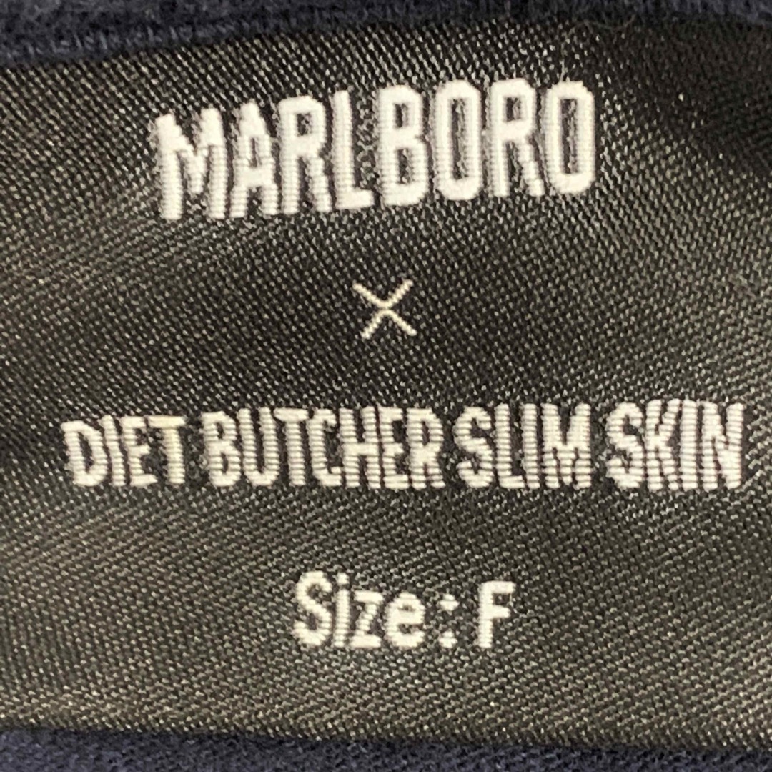 DIET BUTCHER SLIM SKIN(ダイエットブッチャースリムスキン)の非売品☆ダイエットブッチャースリムスキン　マルボロ　半袖　Tシャツ　コラボ メンズのトップス(Tシャツ/カットソー(半袖/袖なし))の商品写真