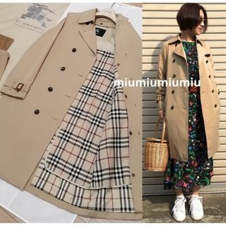 バーバリー(BURBERRY)の本物上質●　ライナー付きトレンチコート　バーバリーロンドン(トレンチコート)