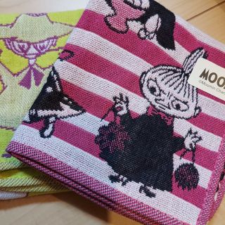 ムーミン(MOOMIN)のミニタオル(タオル/バス用品)