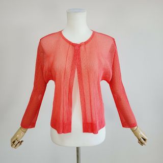 ビンテージ 70s 手編 ふわふわ 空色モヘア カーディガン ニット 希少 ビンテージ 70s 手編 ふわふわ 空色モヘア カーディガン ニット 希少