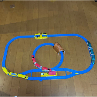 タカラトミー(Takara Tomy)のプラレール　レール&車両(電車のおもちゃ/車)