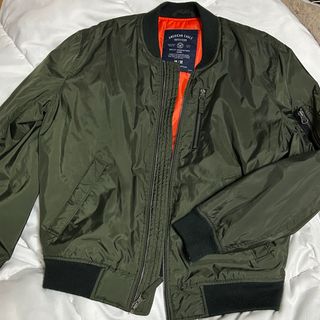 アメリカンイーグル(American Eagle)のAMERICAN EAGLE  MA-1 ブルゾン　M(ブルゾン)