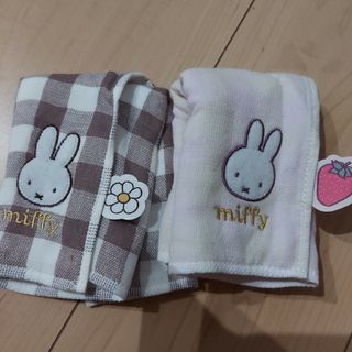 ミッフィー(miffy)のミニタオル(タオル/バス用品)