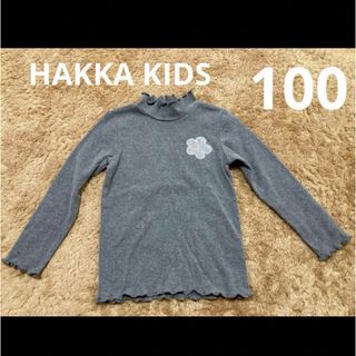 ハッカキッズ(hakka kids)のハッカキッズ　トップス　長袖　100(Tシャツ/カットソー)