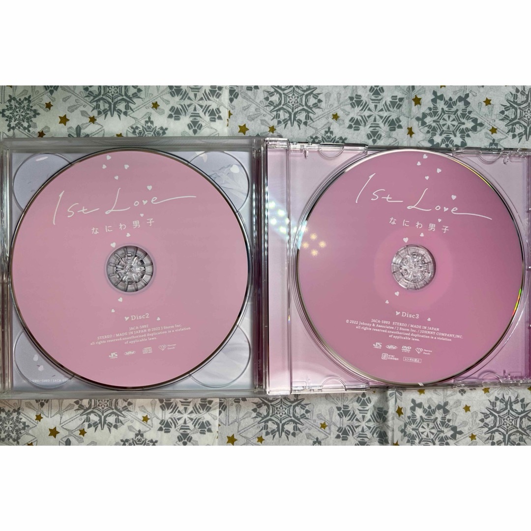 Johnny's(ジャニーズ)のなにわ男子 1st love 初回限定盤1 アルバム CD Blu-ray エンタメ/ホビーのCD(ポップス/ロック(邦楽))の商品写真