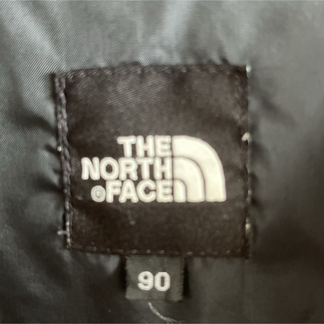 THE NORTH FACE(ザノースフェイス)のノースフェイス　キルティングジャケット　ブラック　レディースL レディースのジャケット/アウター(ブルゾン)の商品写真