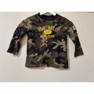 ポロラルフローレン(POLO RALPH LAUREN)のポロ　ラルフローレン　ロンT  Tシャツ　長そで　カットソー　迷彩柄　男の子(Tシャツ/カットソー)