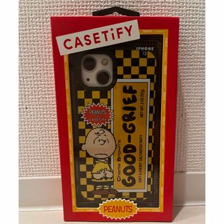 ピーナッツ(PEANUTS)のCASETiFY IPHONE13 PEANUTS(iPhoneケース)