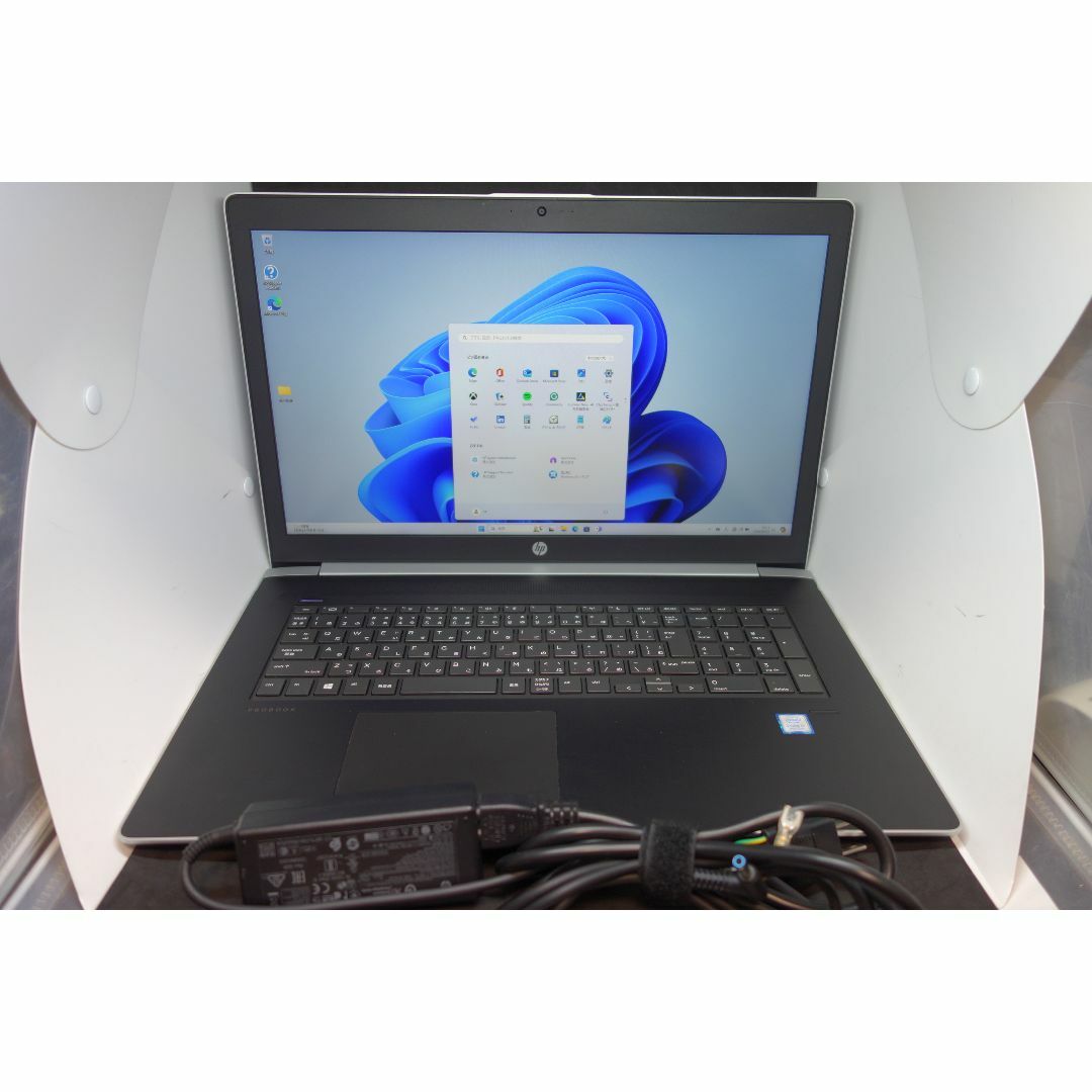 HP(ヒューレットパッカード)の278）HP　ProBook470G5 /i7 8550U/8G/17.3インチ スマホ/家電/カメラのPC/タブレット(ノートPC)の商品写真