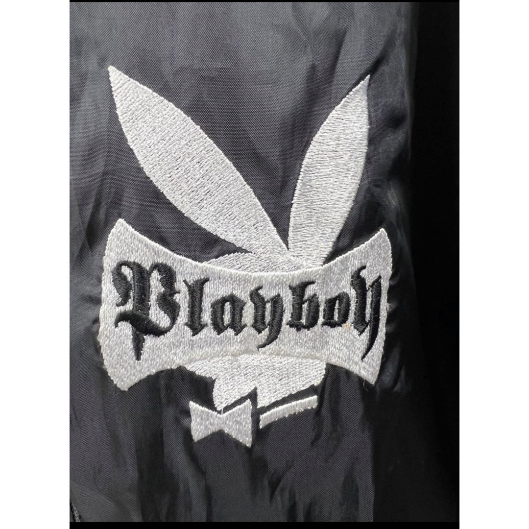 PLAYBOY(プレイボーイ)のビンテージ　OLD 90s  プレイボーイ  PLAY BOY M メンズのトップス(Tシャツ/カットソー(半袖/袖なし))の商品写真