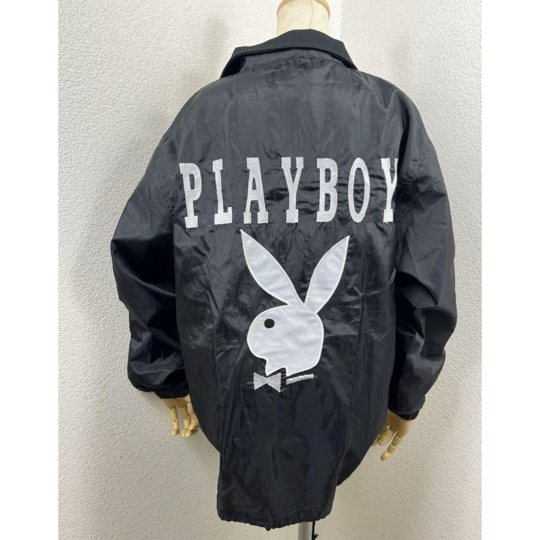 PLAYBOY(プレイボーイ)のビンテージ　OLD 90s  プレイボーイ  PLAY BOY M メンズのトップス(Tシャツ/カットソー(半袖/袖なし))の商品写真