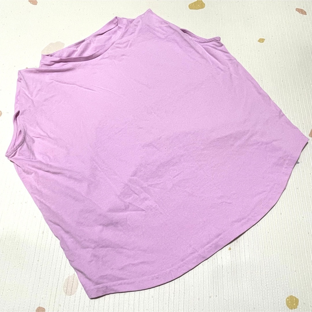 【jumelle】 ジュメロ ノースリーブシャツF パープル/紫 コットン 薄手 レディースのトップス(Tシャツ(半袖/袖なし))の商品写真
