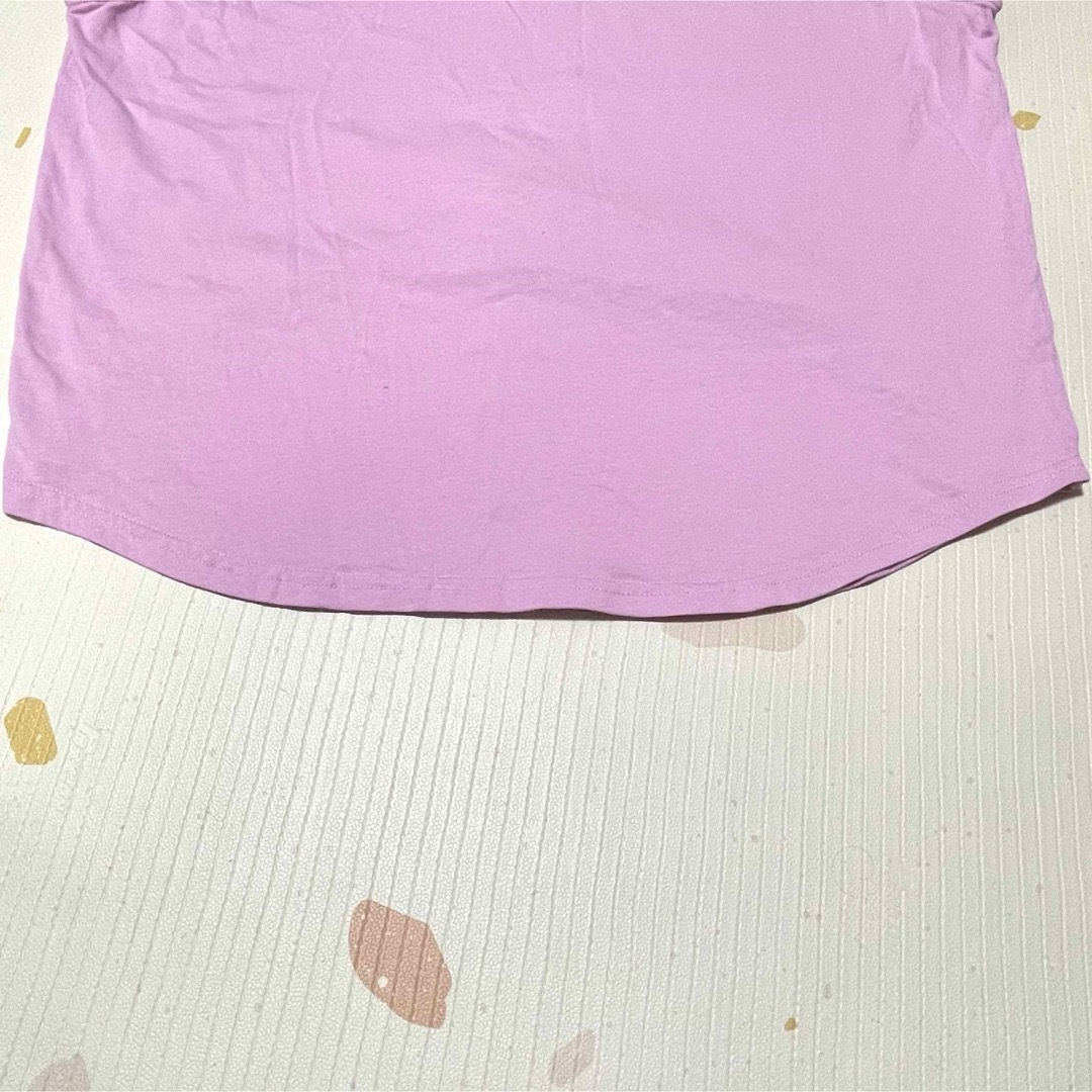 【jumelle】 ジュメロ ノースリーブシャツF パープル/紫 コットン 薄手 レディースのトップス(Tシャツ(半袖/袖なし))の商品写真