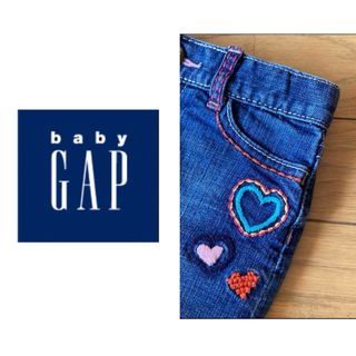 babyGAP デニムミニスカート 90cm