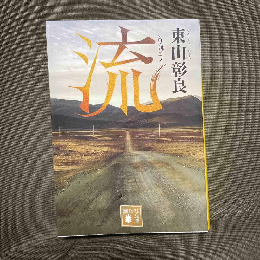 流　東山彰良 エンタメ/ホビーの本(文学/小説)の商品写真