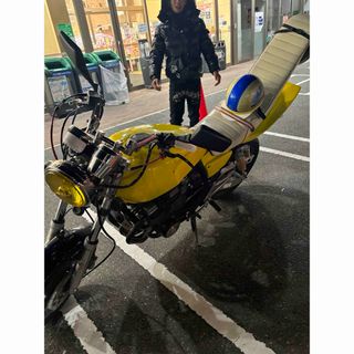 ヤマハ(ヤマハ)のxjr400 4hm(車体)