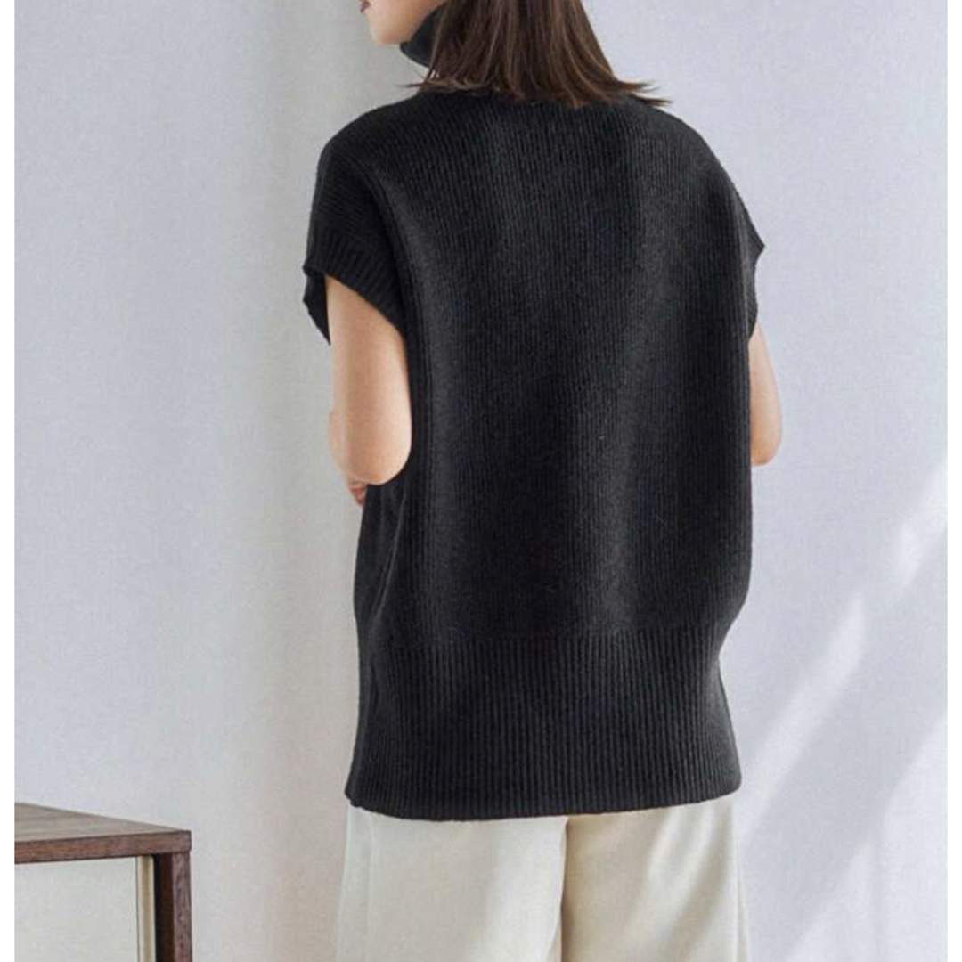CLANE - NEW☆新品未使用!CLANE風 ダブルジッパーアップニット CLANE - NEW☆新品未使用!CLANE風 ダブルジッパーアップニット