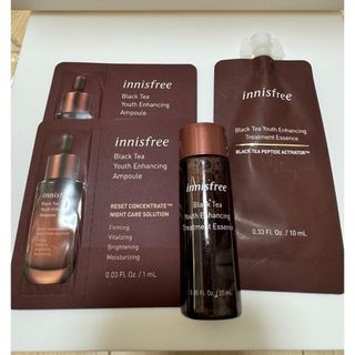 Innisfree イニスフリーブラックティー サンプルセット