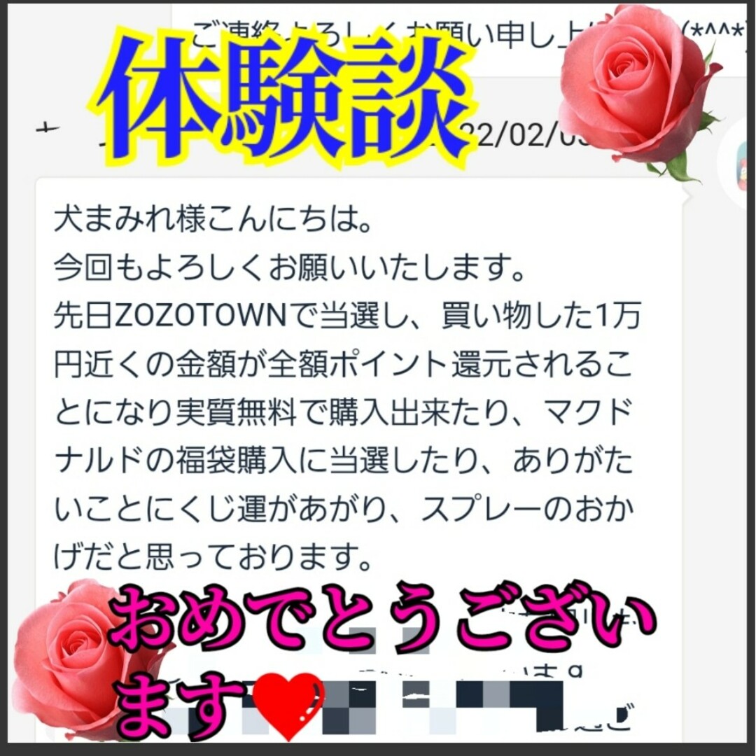 Aya様　願いが叶うアロマスプレー　縁結び　浄化厄よけ　お清め塩　占い　お守り ハンドメイドのハンドメイド その他(その他)の商品写真