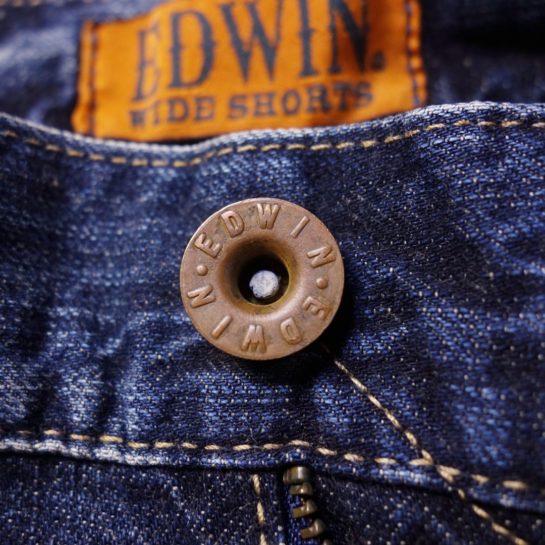 EDWIN(エドウィン)の34インチ デニムハーフパンツ エドウィン メンズ EDWIN ME29 メンズのパンツ(ショートパンツ)の商品写真