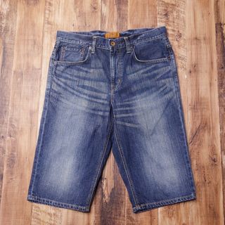 34インチ デニムハーフパンツ エドウィン メンズ EDWIN ME29