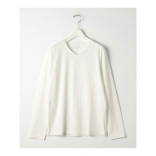 UNITED ARROWS green label relaxing - オーガニックスリークVネックカットソー　green label relaxing