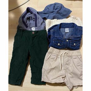 ベビーギャップ(babyGAP)のベビー服　babyGAP 6点セット　6-12months(その他)