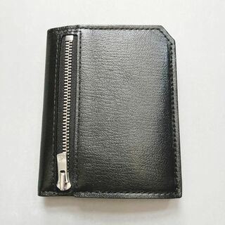 L'arcobaleno - 【未使用級】ラルコバレーノ  スマートカードウォレット　二つ折り財布　レザー