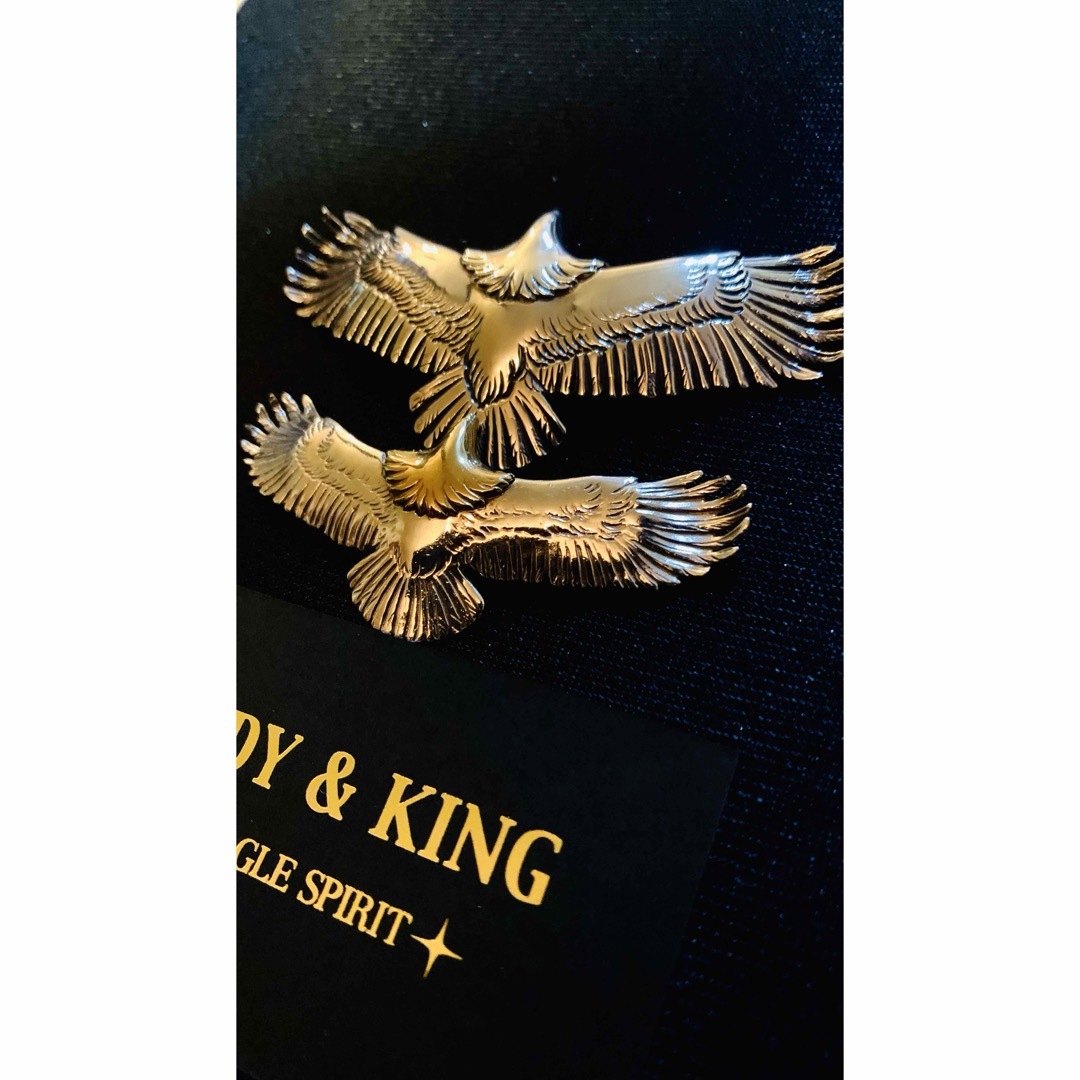 TADY&KING(タディアンドキング)のtady&king 廃盤イーグル　親子イーグル メンズのアクセサリー(ネックレス)の商品写真