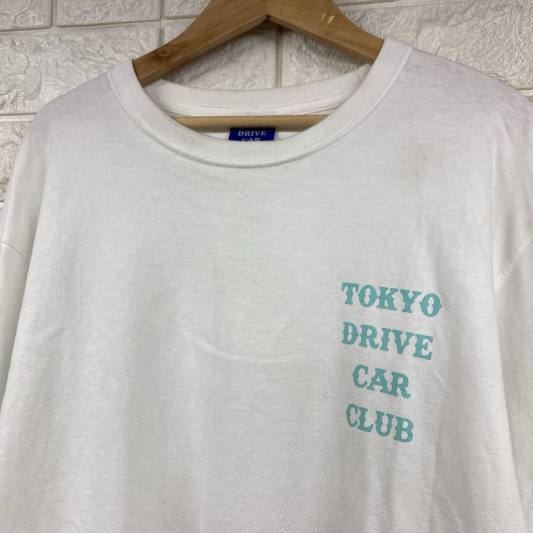 FRAGMENT(フラグメント)のTOKYO DRIVE CAR CLUB 東京ドライブカークラブ ロンT XL メンズのトップス(Tシャツ/カットソー(七分/長袖))の商品写真