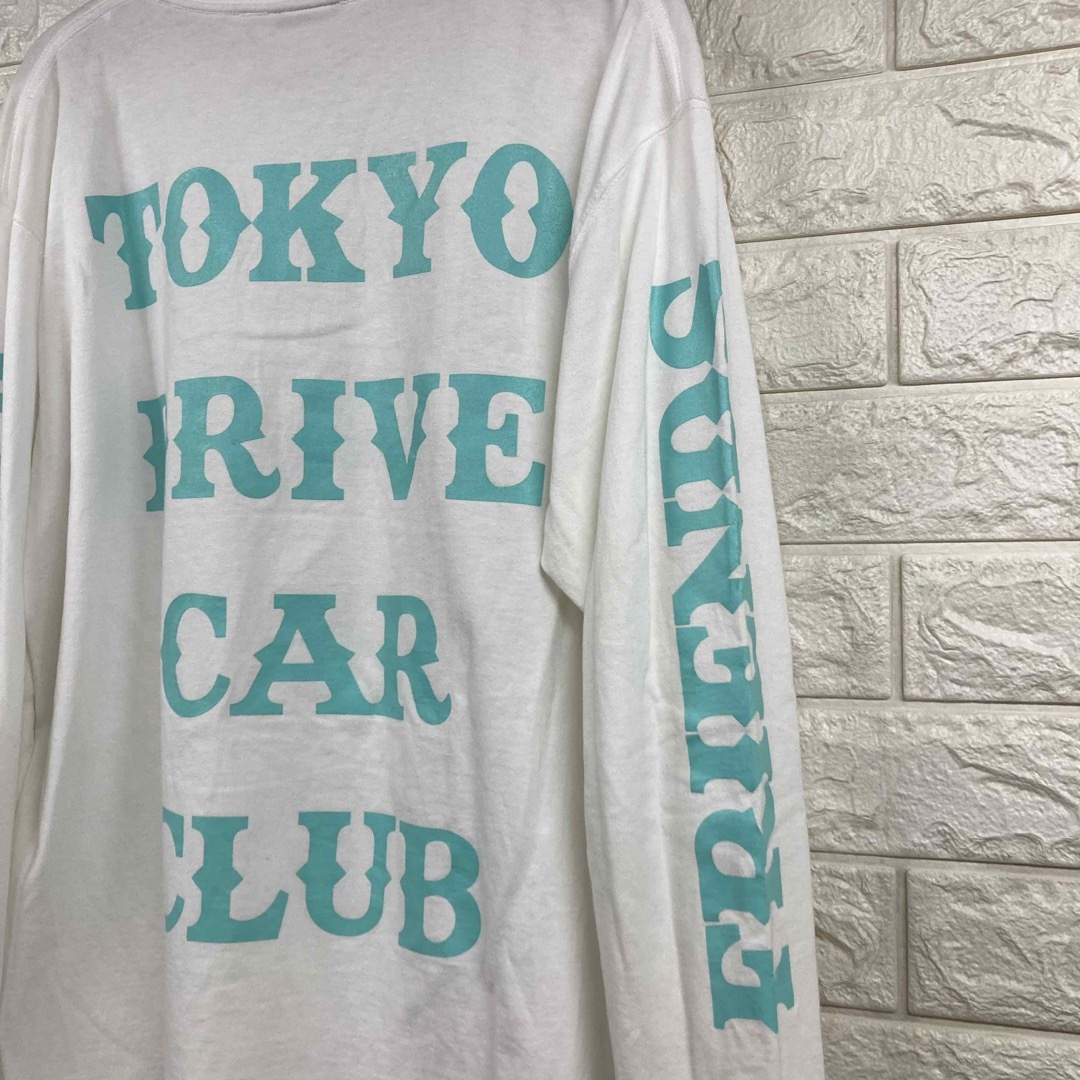 FRAGMENT(フラグメント)のTOKYO DRIVE CAR CLUB 東京ドライブカークラブ ロンT XL メンズのトップス(Tシャツ/カットソー(七分/長袖))の商品写真