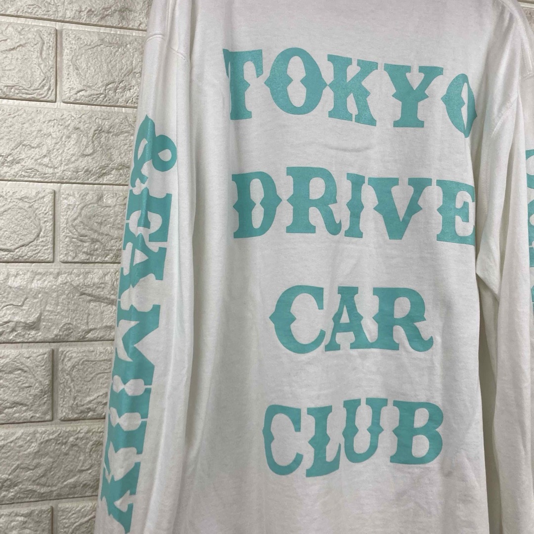 FRAGMENT(フラグメント)のTOKYO DRIVE CAR CLUB 東京ドライブカークラブ ロンT XL メンズのトップス(Tシャツ/カットソー(七分/長袖))の商品写真