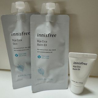 イニスフリー(Innisfree)のInnisfree イニスフリー ビジャシカスキン バーム サンプルセット(サンプル/トライアルキット)