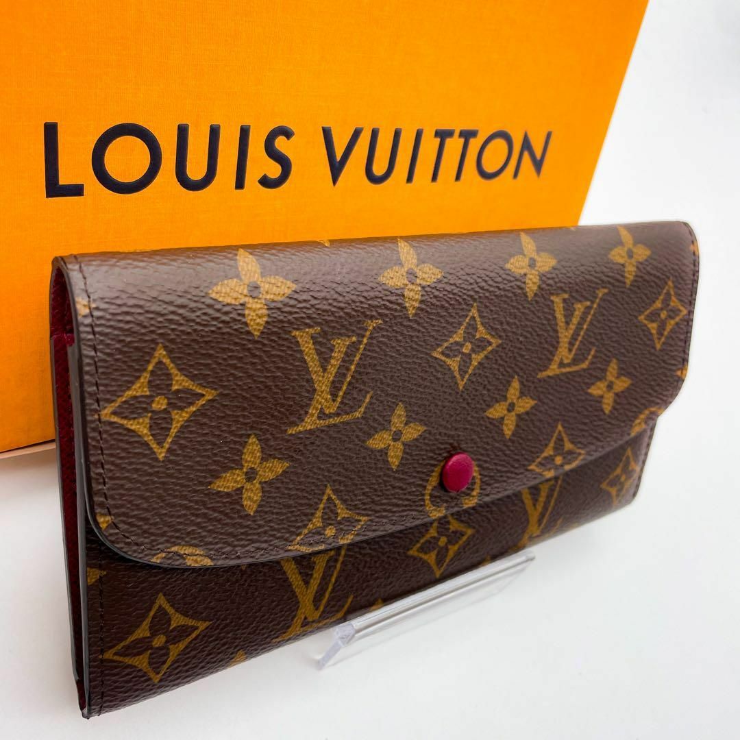 LOUIS VUITTON(ルイヴィトン)の✨ほぼ新品✨　ルイヴィトン　モノグラム　ポルトフォイユ　エミリー レディースのファッション小物(財布)の商品写真