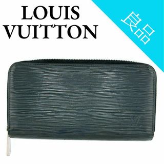 ルイヴィトン(LOUIS VUITTON)のルイヴィトン M60072 エピ ジッピーウォレット ノワール 長財布  黒(長財布)